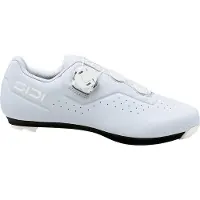 Sidi Prima 2 - Wielrenschoenen Dames - Wegschoen - Grijs - Maat 37 - Met NUUN draaislot - Nylon composite zool - Ademend 3D mesh