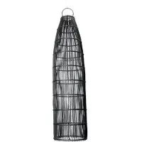 Bazar Bizar De Vissenval Hanger - Zwart - L