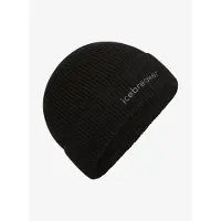 Icebreaker Mer All Day Toque Muts Zwart
