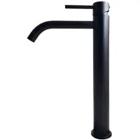 Paffoni Light - Wastafelkraan, zwart mat LIG081NO