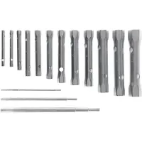 Gedore KD 26 R-120 6218890 Set dubbele pijpsleutels 12-delig