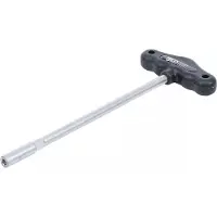 Bgs Dopsleutel met T-greep, zeskant 6 mm