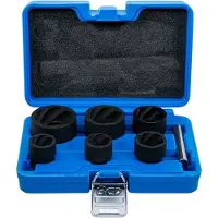 Bgs 5268 Speciale doppen/schroefverwijderaars, 6-delig, 22-41 mm, 12,5 (1/2) + 20 (3/4)