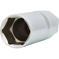 Ks Tools Buitenzeskantige dop voor schokdempersteun, 21 mm