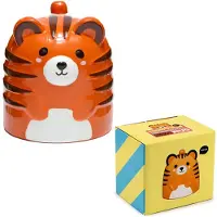 Puckator Cutiemals Tijger Ondersteboven Mok 500ml