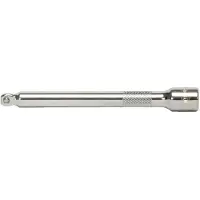 Ks Tools Werkzeuge-Maschinen GmbH 1/4" CHROMEplus kantelbaar verlengstuk, 150mm, op hanger (1 x)
