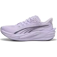 Puma Deviate NITRO 4 hardloopschoenen Paars Zwart AW26 Dames, Maat 40 - EUR
