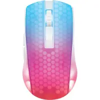 Deltaco WM89 Draadloze Gaming Muis - Lichtgewicht - RGB - Wit