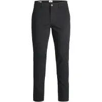 Jack & jones Chino 'JJIMarco JJBowie' zwart