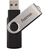 Hama USB-stick 64 GB Zwart 00104302 USB-A 2.0