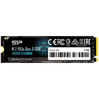 Silicon Power P34A60 - SSD - 1 TB - intern - M.2 2280 - PCIe 3.0 x4 (NVMe)