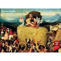 Puzzelman Puzzel: De Tuin der Lusten - Jheronimus Bosch (1000 stukjes)