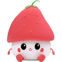 Mary´s Nachtlamp LED Strawberry White