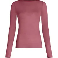 Hunkemoller Shirt 'Boatneck with Cashmere' pitaja roze