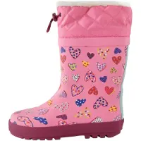 Next Regenlaarzen 'Thinsulate' blauw / geel / pink / rood
