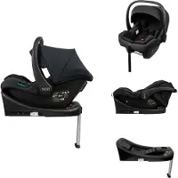 Novi Autostoel & Base Jewel V2 I-Size All Black