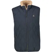 Lerros Sportbodywarmer nachtblauw