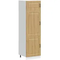 vidaXL Keukenkast Kalmar, artisan eikenhout, houtvezel
