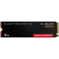 Western Digital WD Black SN850X 8TB NVMe SSD