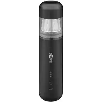 Goobay Handstofzuiger | | 10-delig (120W, 5V, USB-C, Draadloos, Zwart)
