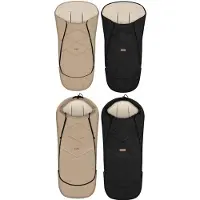 Zaffiro EverGrow Premium Wol Wolwzak Kinderwagen/Autostoel 0-36m