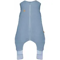 Zaffiro Muslin Kinder Slaapzak met Voetjes 0.5 TOG Zomer 2-4 jaar
