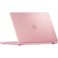 Mobigear Laptophoes geschikt voor Apple MacBook Neo 13 Inch (2026) Hoes Hardshell Laptopcover MacBook Case | Matte - Roze - Model A3404