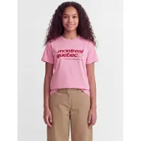 Jack & Jones Kids Shirt 'JXMerle' rosa / donkerrood