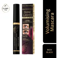 Max Factor 3x Masterpiece Divine Lashes Volumising Mascara Rich Black 8 Ml