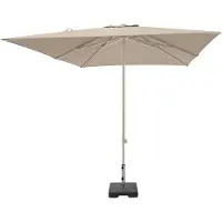 Madison Parasol | Fiji | Champagne | 230x230cm
