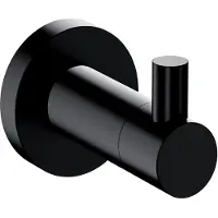 Omnires Modern Project - Haak, mat zwart MP60110BL