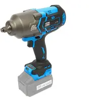 HBM accu slagmoersleutel, 1/2 inch, 1000 Nm, 20 Volt