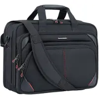 KROSER Business Laptoptas 15" - Ruime Vakken - Lichtgewicht - Aktetas - Schoudertas - Computertas - RFID Bescherming - Superieure Schuim Bescherming