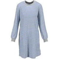 Ringella Badstof dames nachthemd babyblauw | Maat 44