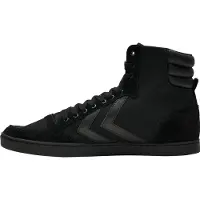 Hummel Sneakers hoog 'Slimmer Stadil' zwart