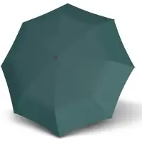 Knirps paraplu A.200 Medium Fashion Duomatic Teal groen