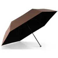 Knirps paraplu US.050 Ultra Light Slim Manual Heatshield Fashion Fox / Black terracotta