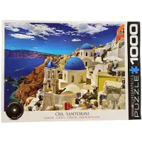 Eurographics Oia Santorini Greece Puzzel (1000 stukjes)