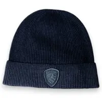Blauer Heren Blauwe Oliver muts (OSFA), Casual, Wol 26WBLUA05467