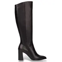 Wonders Dames Aurora Leren Laarzen 43 Zwart (37), Leer, 5 tot 8 cm, Ritssluiting, Casual, Klassiek M-5443_5121_5792