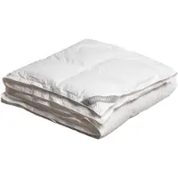 Yumeko Dekbed Gerecycled Halfdons 140x220 Wit - Eco, Bio & Fairtrade