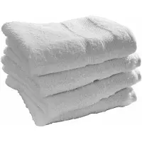 Loberon Handdoek set van 4 Bourogne