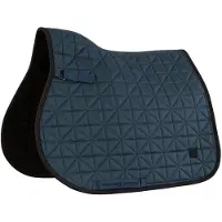 BR Equestrian Equipment Zadeldek Lilly Veelzijdigheid Donkerblauw