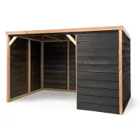 Voldux November - Schuilstal - 316x208 x196 cm -