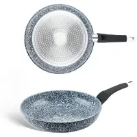 Edenberg Granitowa Patelnia 30cm - Geschikt voor Gas & Inductie