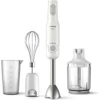 Philips Daily Collection HR2545/00, Staafmixer, Pulsfunctie, 1,2 meter, 650 W, Wit