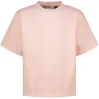 Vingino T-shirt met backprint lichtroze Meisjes Katoen Ronde hals Backprint - maat 116