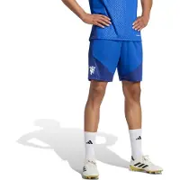 Adidas Manchester United Europees Trainingsbroekje 2026-2027 Donkerblauw Wit