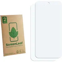 ScreenLeaf 2 Stuks Screenprotector voor Tecno Spark 50 4G - Hoogwaardige Beschermfolie transparant