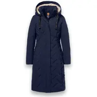 District Jas cappuccino navy